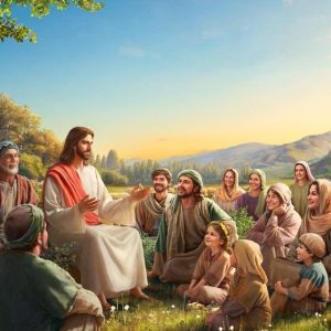 Ảnh Công Giáo-Chúa Rao Giảng