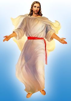 Ảnh công giáo-Chúa Giêsu về trời