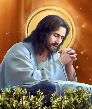 Ảnh công giáo - Chúa cầu nguyện