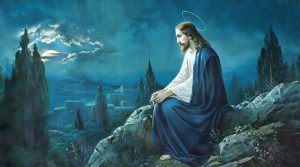 Chúa Giêsu cầu nguyện