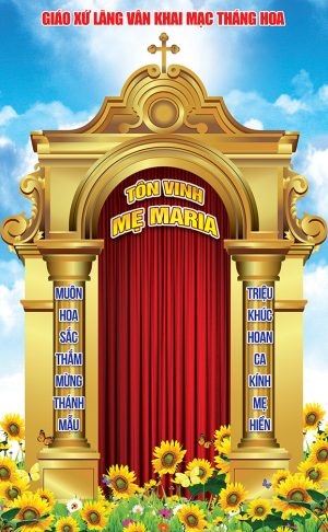 Ảnh-công-giáo---Phông-nền-khai-mạc-tháng-hoa