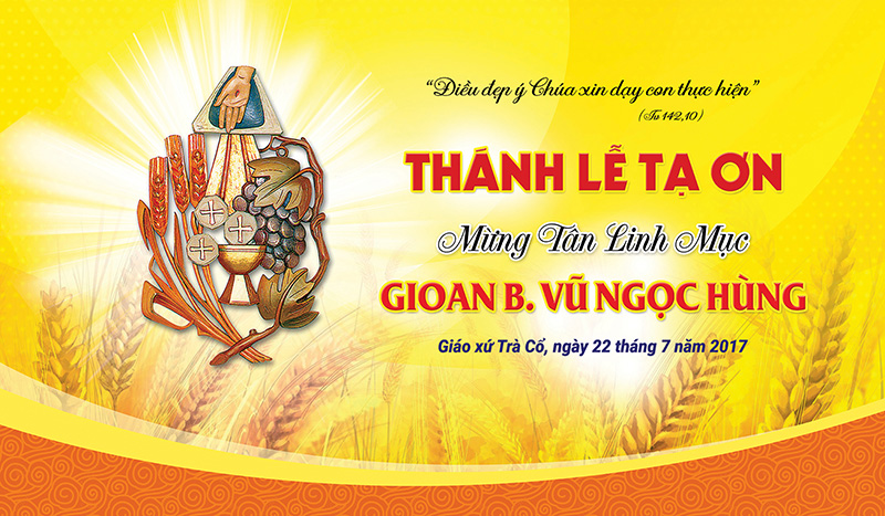 Phông tạ ơn tân linh mục