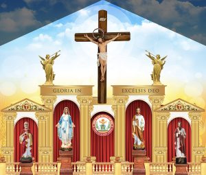 Ảnh công giáo - Thiết kế gian cung thánh