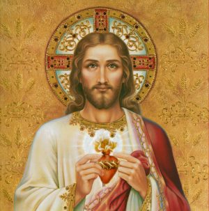 Ảnh công giáo - Trái tim Chúa Giêsu