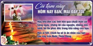 Ảnh-công-giáo---băng-rôn-lễ-cầu-hồn