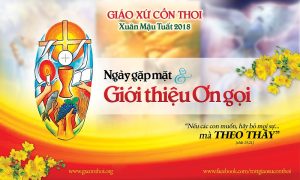 Giuseart.com - Ngày gặp mặt và Giới thiệu Ơn gọi