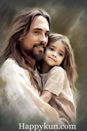 Ảnh Công Giáo -Chân Dung Chúa Giêsu-Chúa cười 14