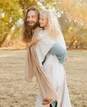 Ảnh công Giáo -Chân Dung Chúa GIêsu-Chúa cười 17