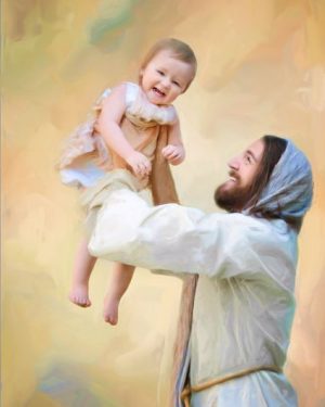 Ảnh Công Giáo -Chân Dung Chúa Giêsu-Chúa cười 19