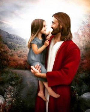 Ảnh Công Giáo -Chân Dung Chúa Giêsu-Chúa cười 20