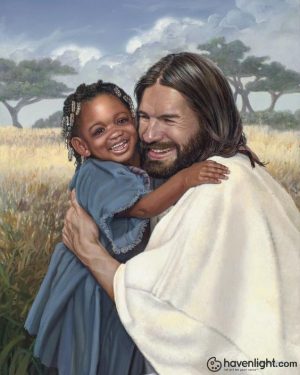 Ảnh Công Giáo -Chân Dung Chúa Giêsu-Chúa cười 21