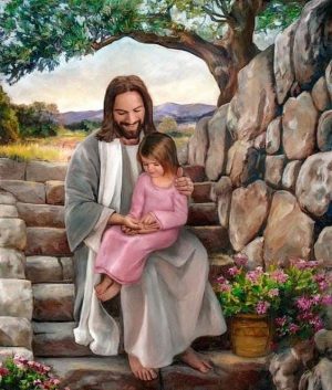 Ảnh Công Giáo-chân dung chúa Giêsu-Chúa cười 22