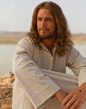 Ảnh Công Giáo-chân dung chúa Giêsu-Chúa cười 33