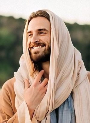 Ảnh Công Giáo -Chân Dun Chúa Giêsu-Chúa cười 6