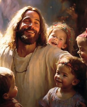 Ảnh Công Giáo -Chân Dun Chúa Giêsu-Chúa cười 8