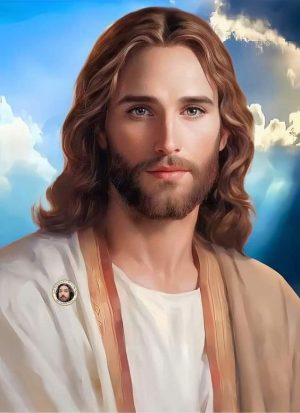 Ảnh Công Giáo -Chân Dung Chúa Giêsu-Chúa cười 9