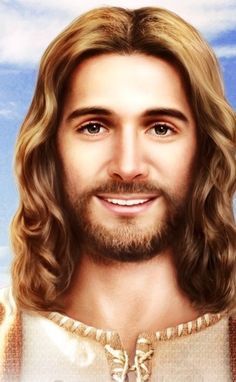 ẢNH Công Giáo-Chân Dung Chúa Giêsu-chúa cười 5