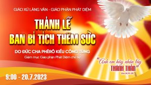 Banner Lễ Thêm Sức