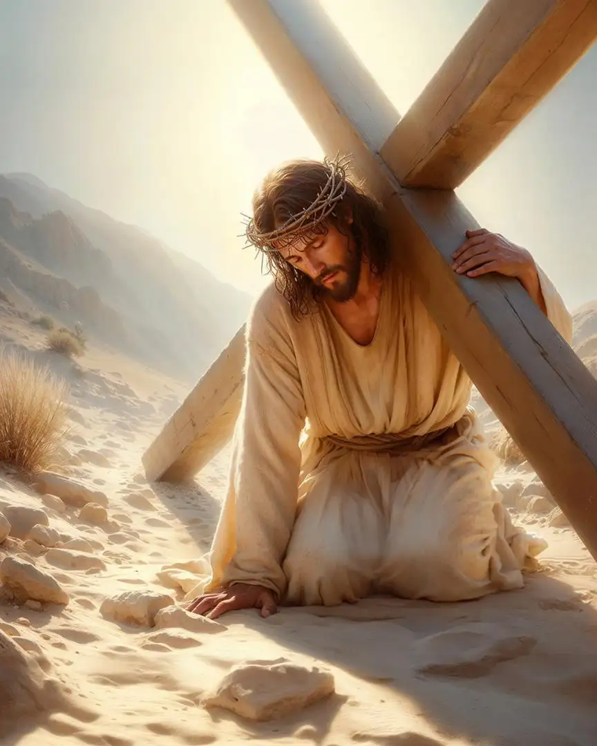 Anhconggiao.net- Ảnh Chúa vác thánh giá