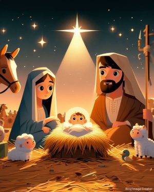 Anhconggiao.net - Ảnh hoạt hình chúa giáng sinh