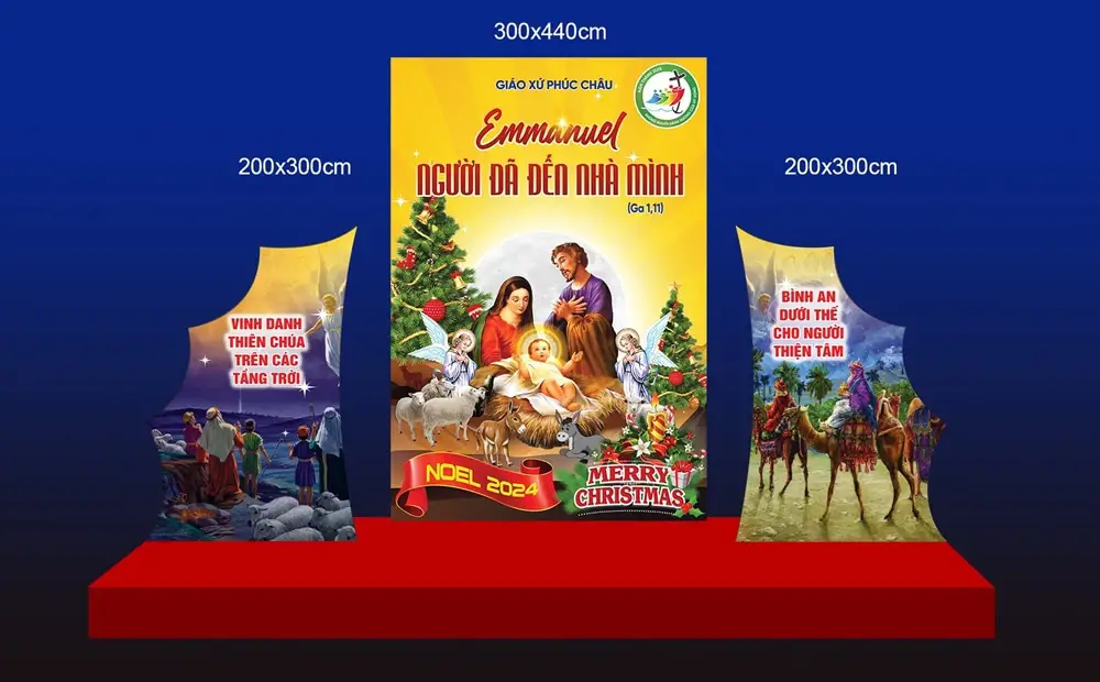 Anhconggiao.net - Phông giáng sinh