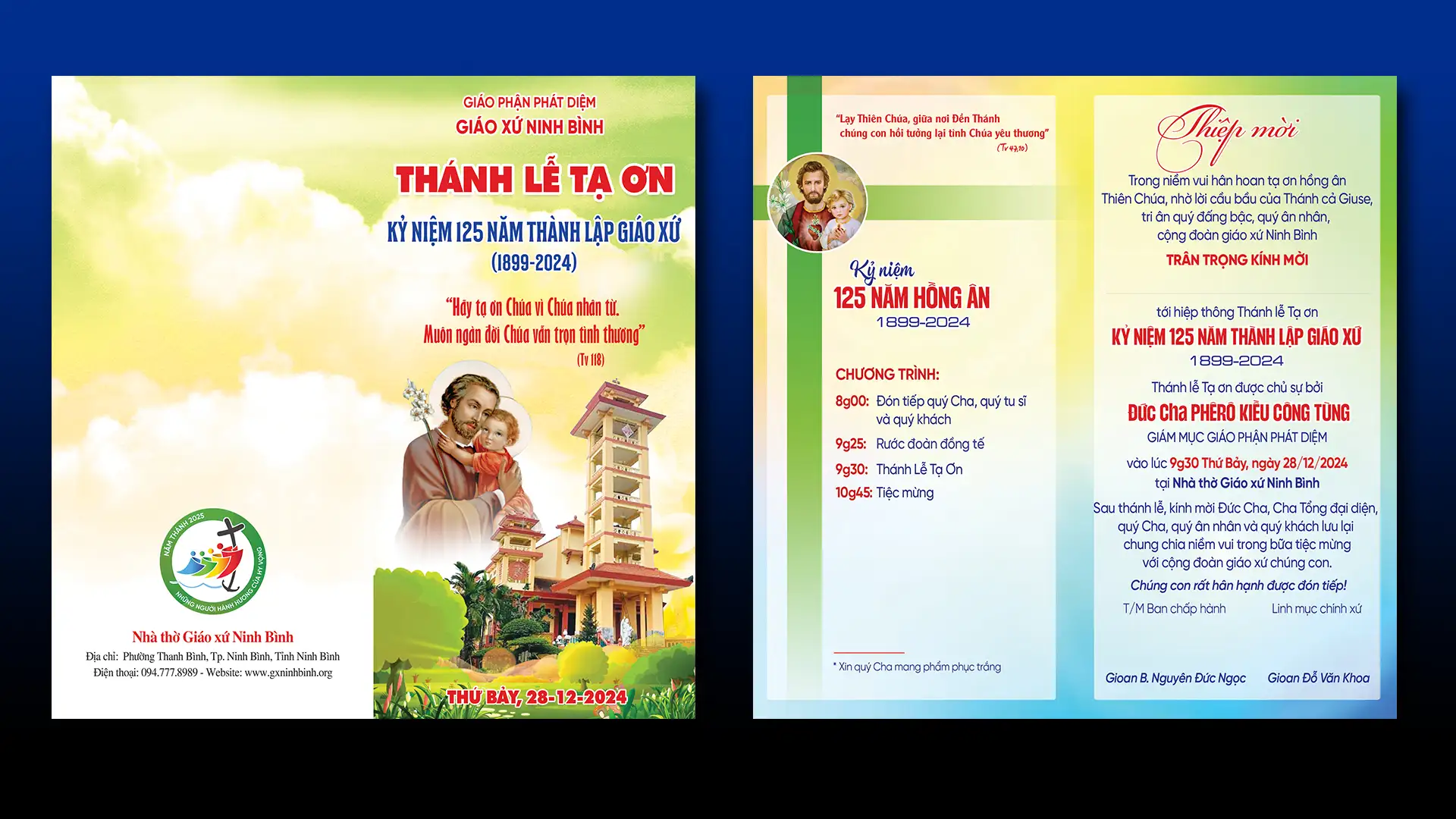 Anhconggiao.net - Kỷ niệm thành lập giáo xứ