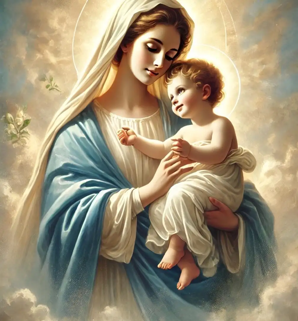 Ảnh Đức Maria mẹ Thiên Chúa