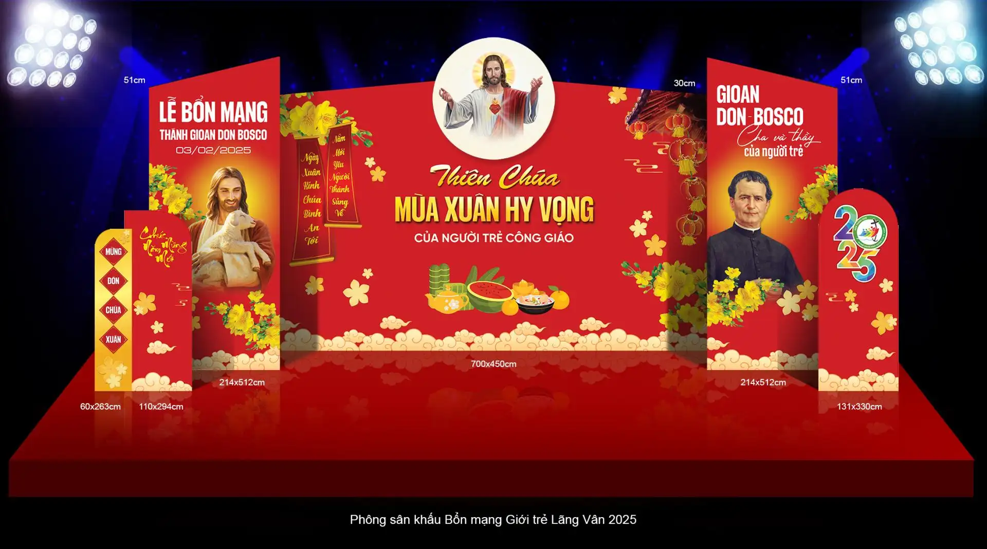 Anhconggiao.net - Phông bổn mạng giới trẻ Tết