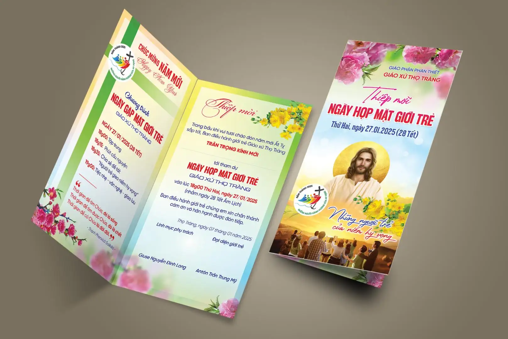 Anhconggiao.net - Mẫu thiệp tết công giáo