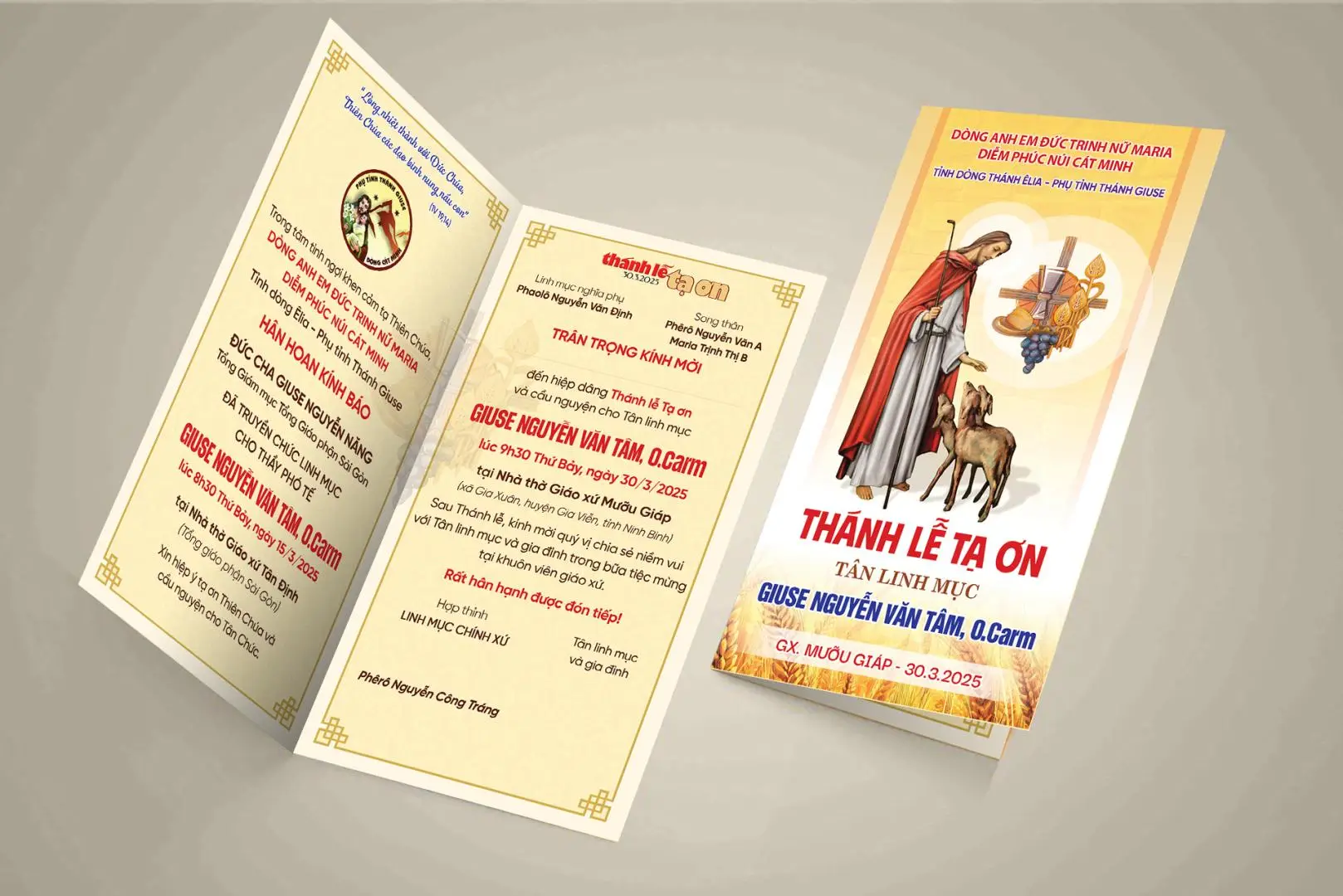 Anhconggiao.net - thiệp mời tân linh mục