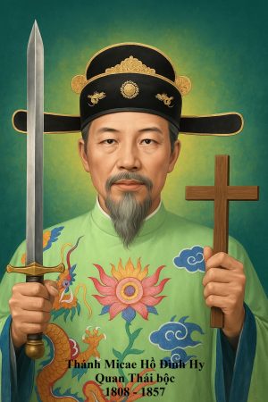 Thánh Micae Hồ Đình Hy