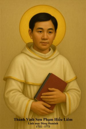 Thánh Vinhson Phạm Hiếu Liêm