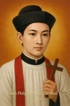 Thánh Philipphe Phan Văn Minh