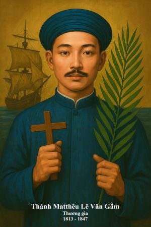 Thánh Matthêu Lê Văn Gẫm