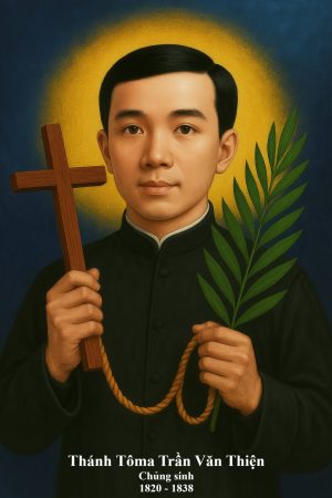 Ảnh Thánh Tôma Trần Văn Thiện