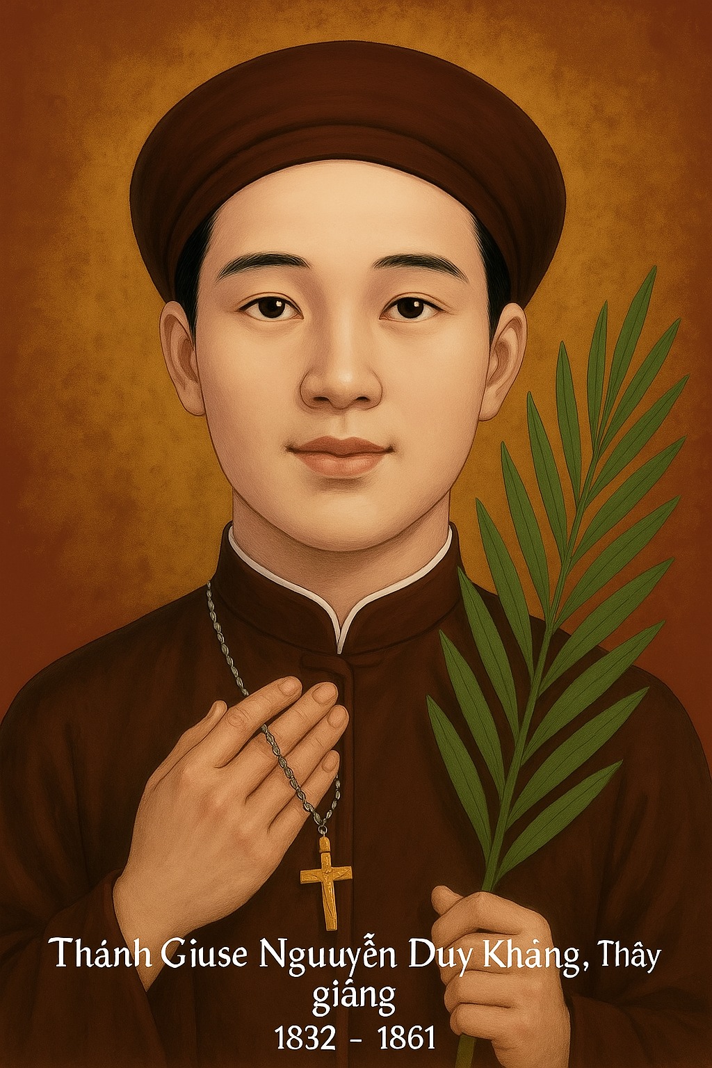 Anhconggiap.net - Thánh Giuse Nguyễn Duy Khang