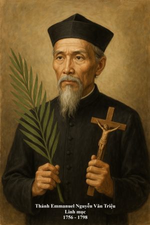 Thánh Emmanuel Nguyễn Văn Triệu