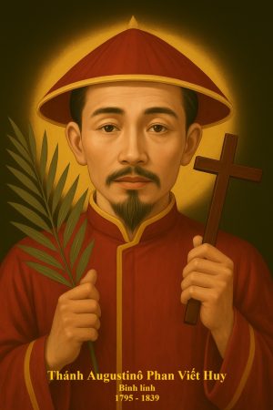 Thánh Augustinô Phan Viết Huy