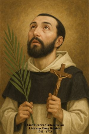Thánh Henricô Castaneda Gia