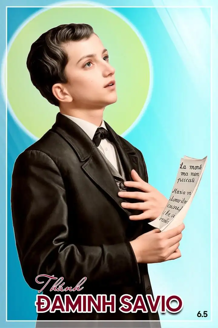Anhconggiap.net - Thánh Đaminh Savio