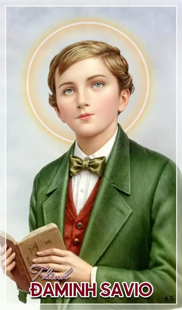 Ảnh chân dung Thánh Đaminh Savio