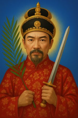 Ảnh Thánh Phaolô Tống Viết Bường