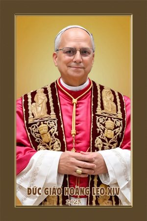 Ảnh chân dung ĐGH Lêô 14