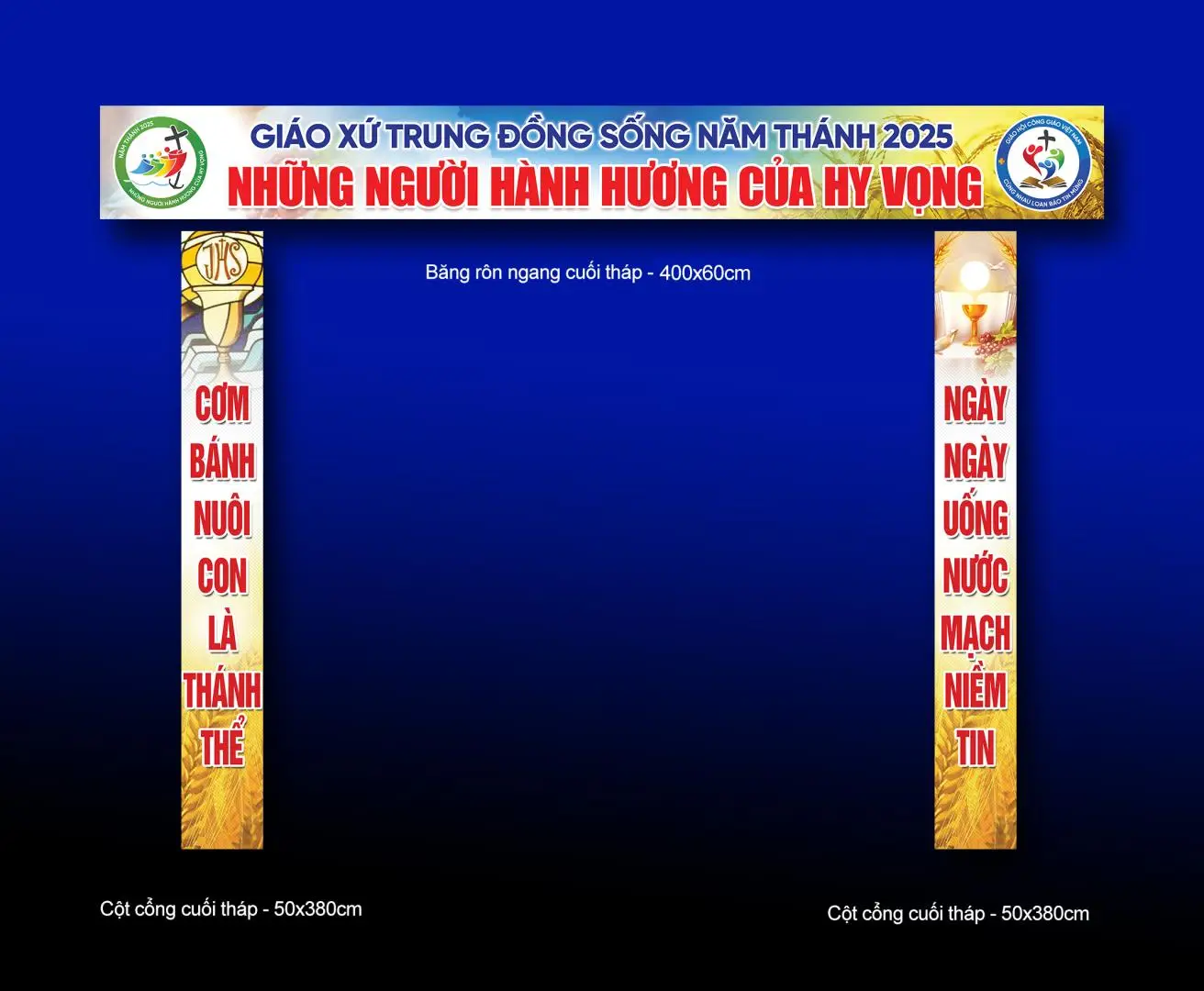 Anhconggiao.net - Cổng chào giáo xứ