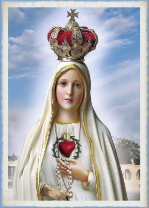 Anhconggiao.net - Ảnh Đức Mẹ Mân Côi