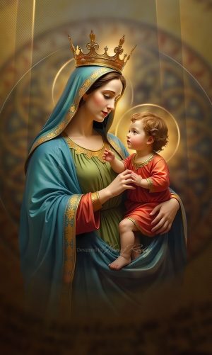 Anhconggiao.net - Ảnh Đức Mẹ Mân côi