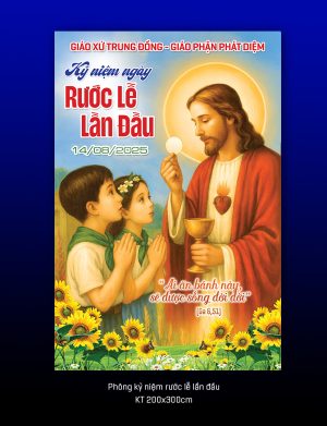 Anhconggiao.net - Phông rước lễ lần đầu