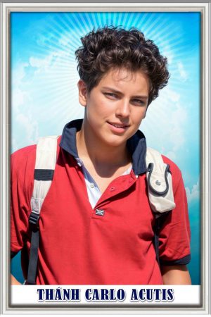 Ảnh Thánh Carlo Acutis
