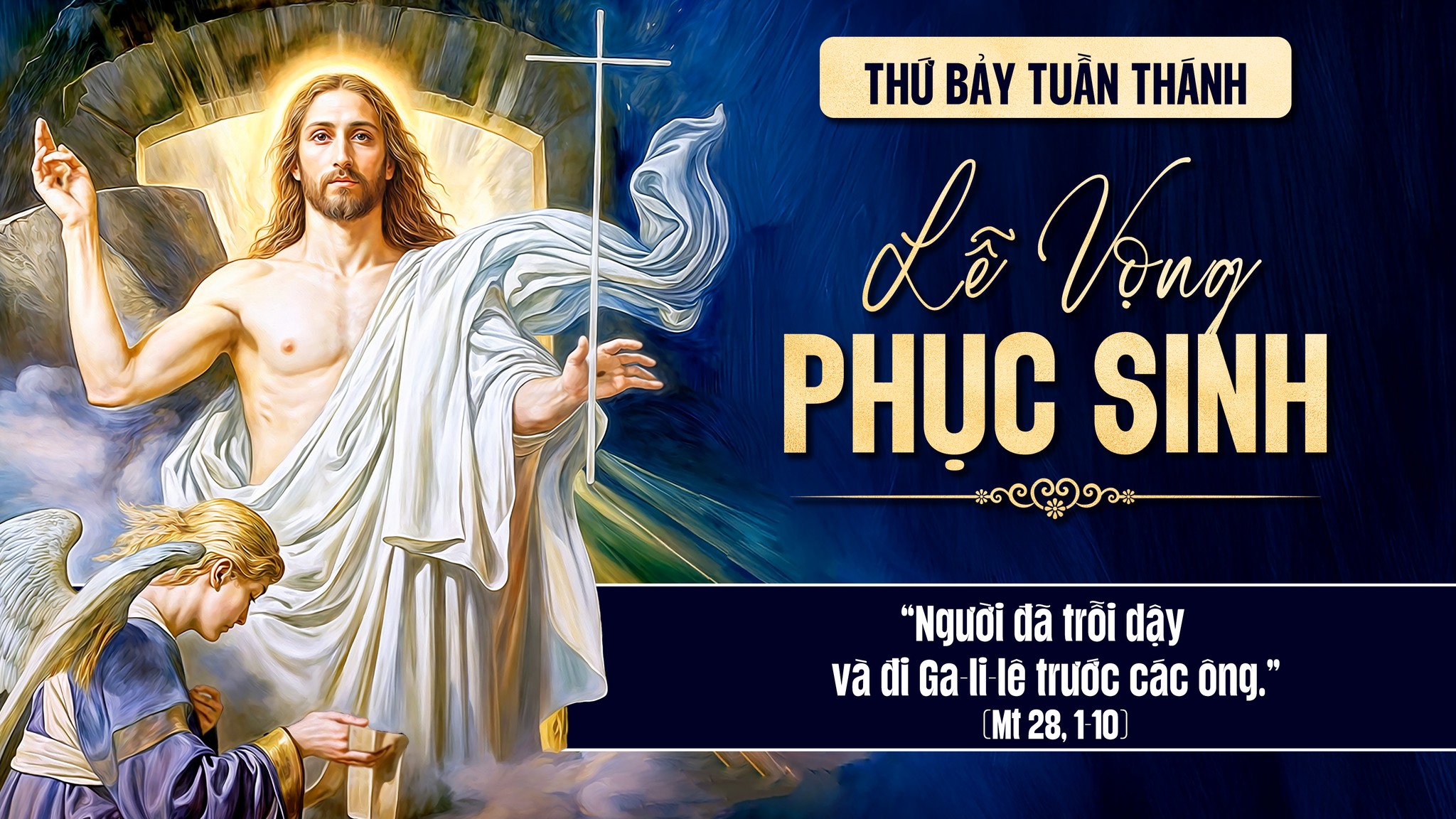 Anhconggiao.com - Slider chiếu tivi lễ vọng phục sinh