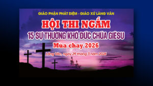Anhconggiao.com - Phông thi ngắm đứng mùa chay